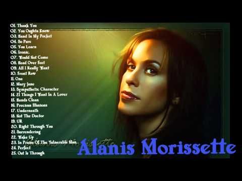 alanis morissette albums by year